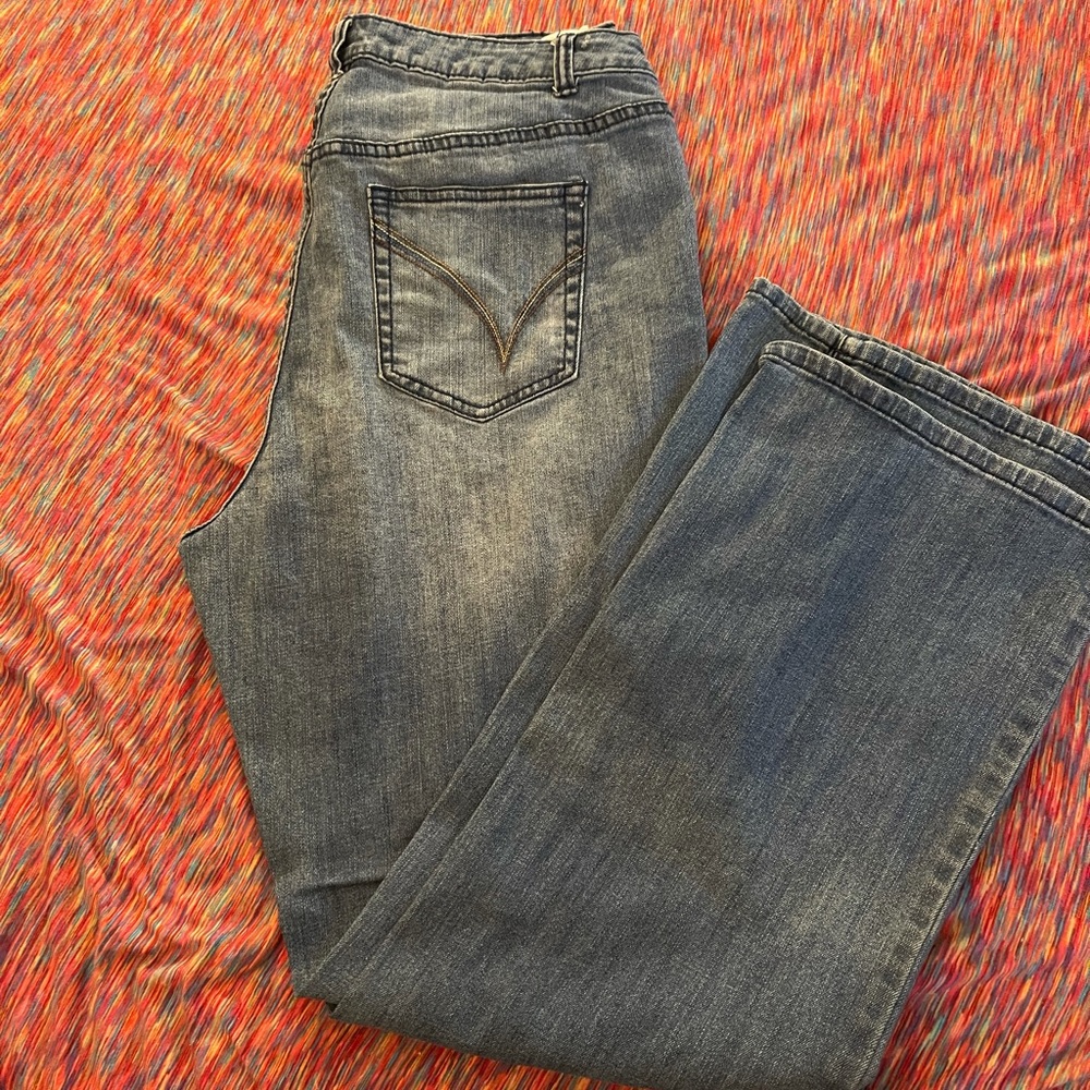 Ladies denim jeans